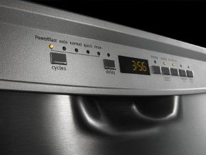 Dishwasher Control Panel