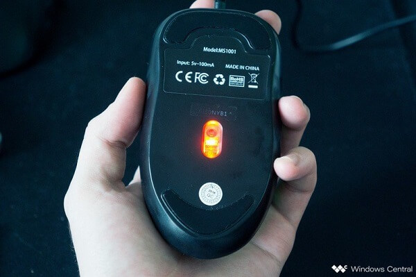 Gaming mouse sensor